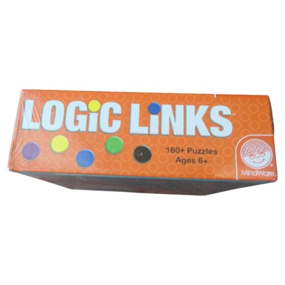 MindWare- Logic Links Puzzle Game-NWT - Picture 2 of 4